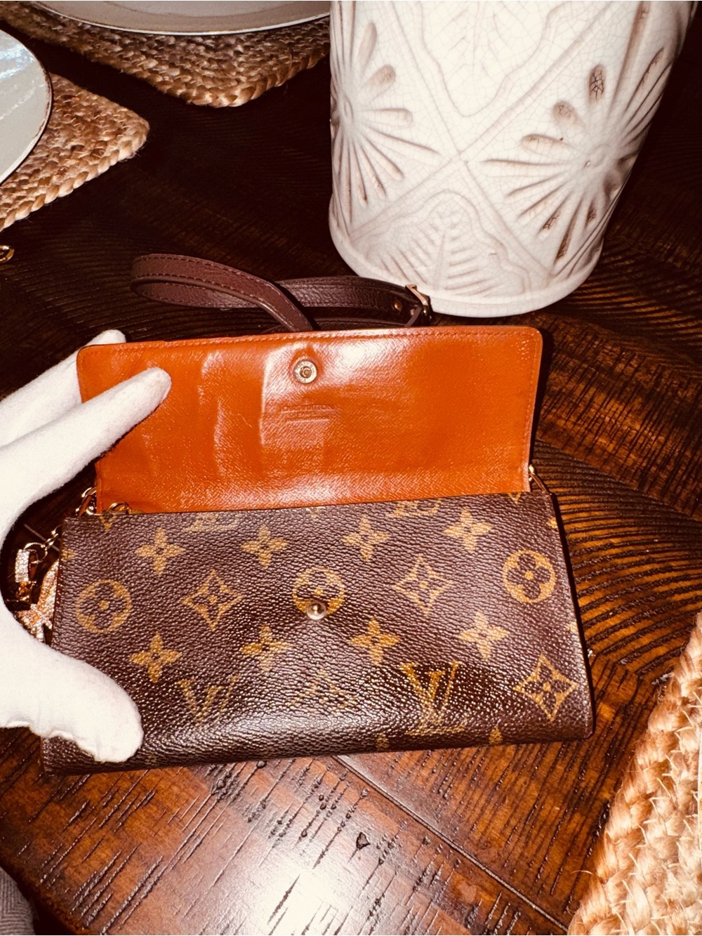 Louis Vuitton monogram Sarah vintage converted Crossbody - Picture 7 of 17